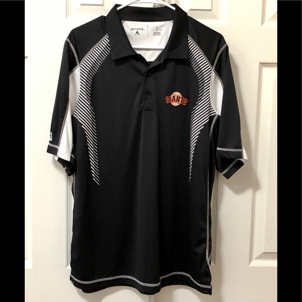 Giants Polo Shirt, Mens Size Large, excellent condition.